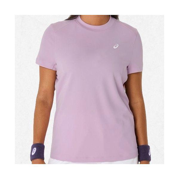 アシックス コート 半袖 Tシャツ W(2042A371700) 2042A371700 2403727