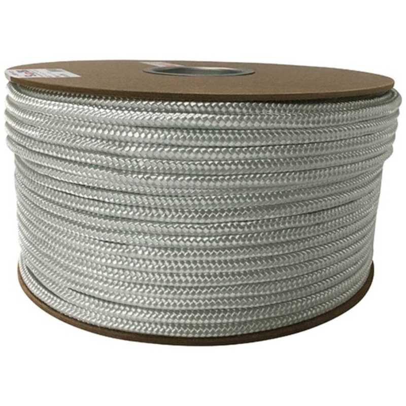 ユタカメイク　ユタカ ナイロン16打ロープドラム巻 9mm×150m　PRN-5