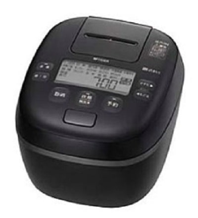 TIGER タイガー 圧力IHジャー炊飯器 炊きたて JPI-X100-KX ご泡日炊き 5.5合炊き フォグブラック
