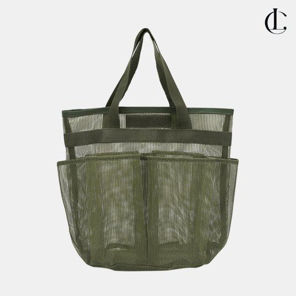 女性メッシュトートバッグ バスバッグ メッシュマルチバッグ プールバッグ LAJB019