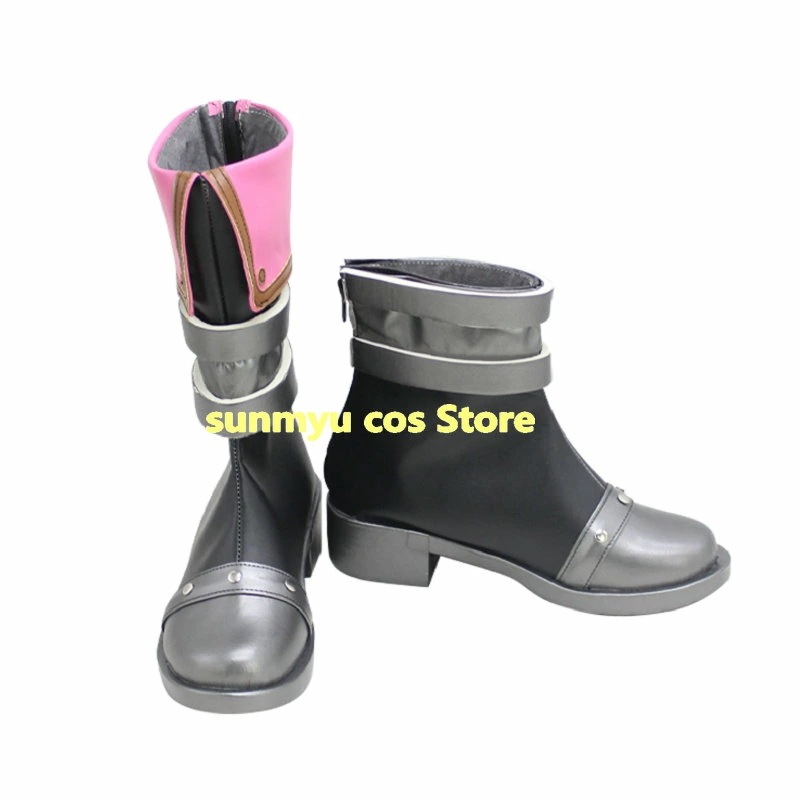 ウマ娘 プリティーダービー ナリタブライアン ブーツ　オーダーサイズ　 コスプレ靴