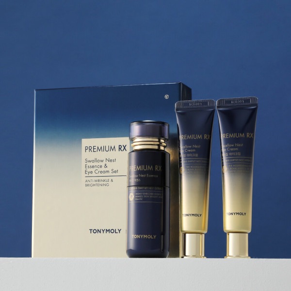 プレミアムRXツバメの巣エッセンスnアイクリーム企画セット(エッセンス55ml+アイクリーム30ml2ea)