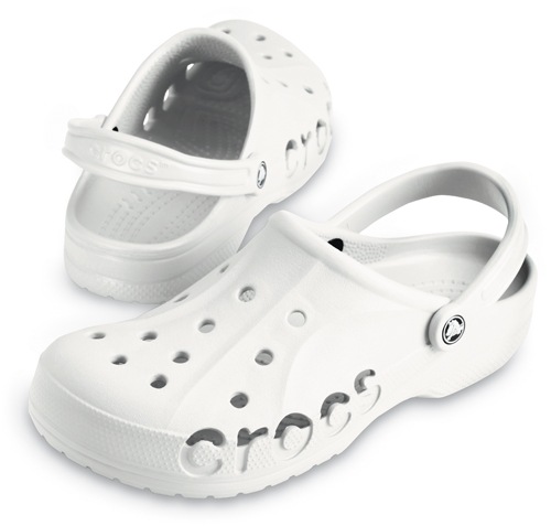 CROCS 10126-100-M4 バヤ クロッグ（ホワイト・サイズ：M4/W6(22.0cm)） 10126100M4
