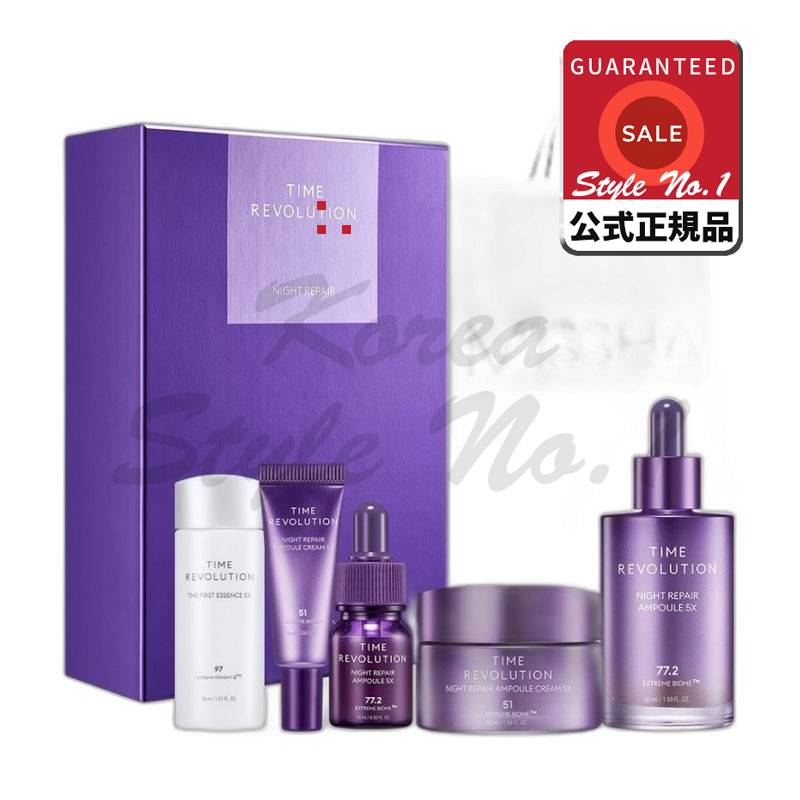タイムレボリューションナイトトリペア2種企画セット5X 1セット
