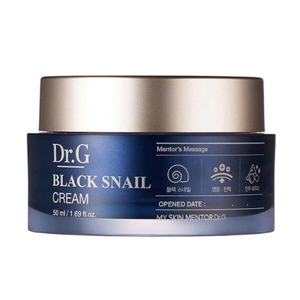 ドクタージー ブラック スネイルクリーム 50ml x 5個 / stm