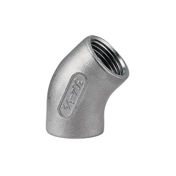 647-011-50 ステンレス45度エルボ