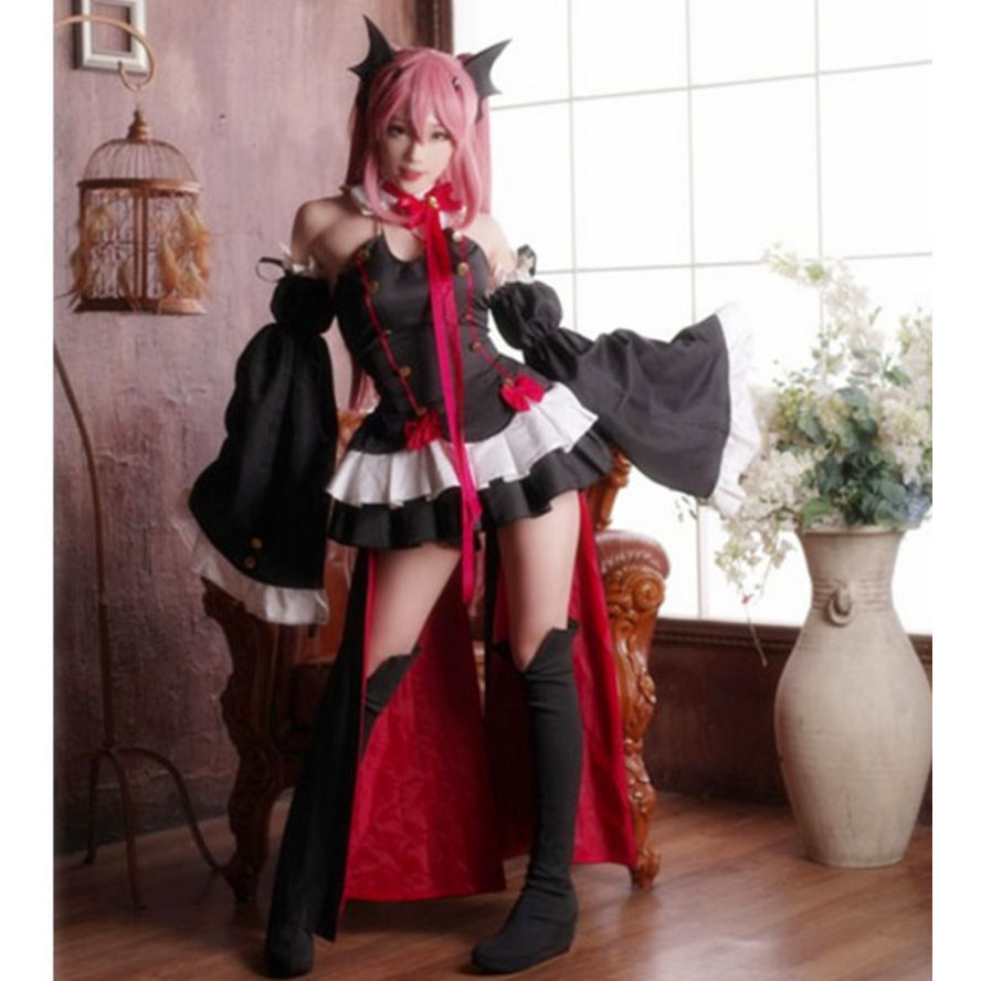 ハロウィーンの舞台が終わる灼熱の天使クルツェペシの幽霊女王コスプレセット