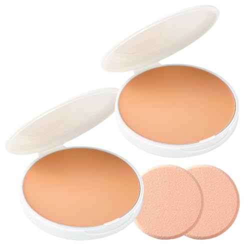 PROSIA(プロシア) クリームファンデーション ピンクオークル プロシアファンデーション レフィル 2個セット 11.5g×2 ツヤ つや肌 エマルジョン 潤い 高カバー カラーコントロール 紫外