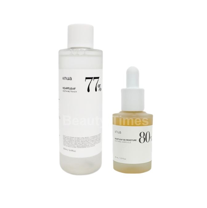 ドクダミ77スージングトナー250ml + ドクダミ 80水分鎮静アンプル 30mL