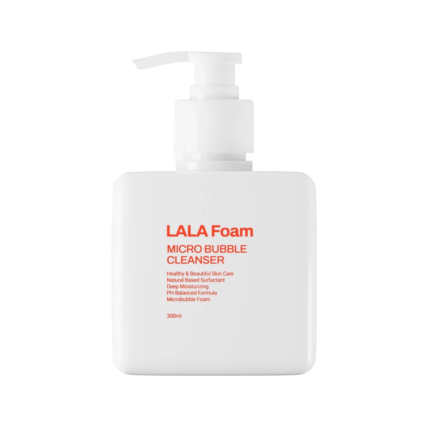 LHALA Foam ララピール マイクロバブルクレンザー 300ml