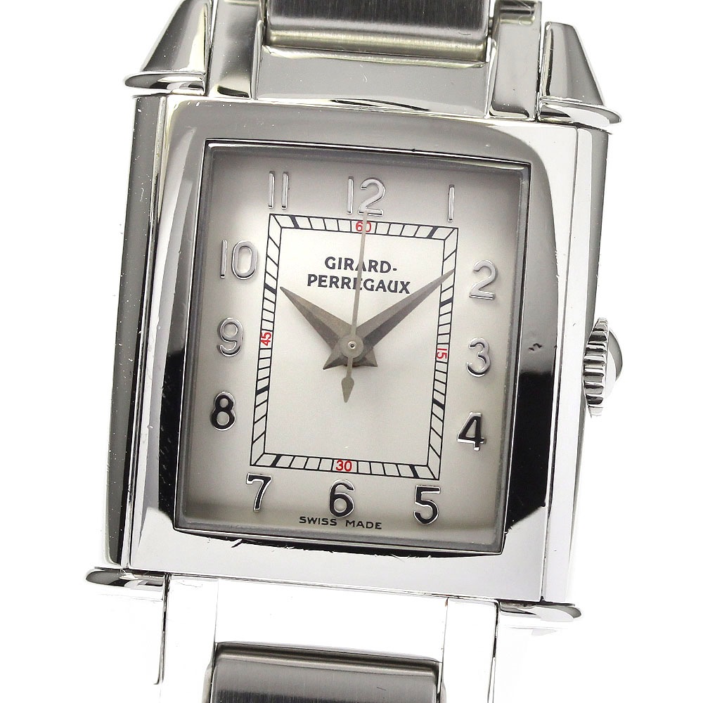 ジラール・ペルゴ GIRARD PERREGAUX 25900.1.11.105 ヴィンテージ1945 手巻き レディース 箱・保証書付き_807741【中古】