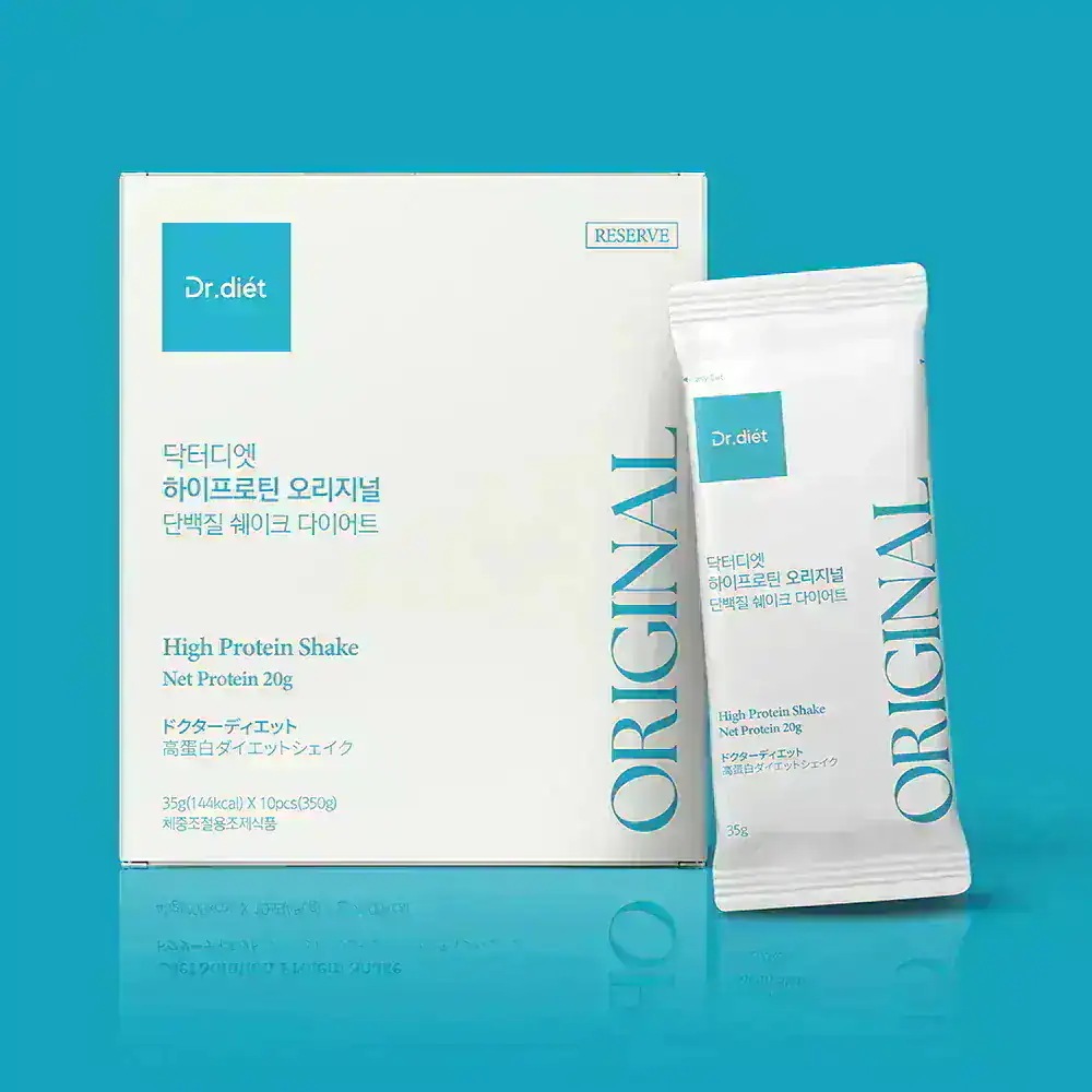 Qoo10] ドクターディエット 高タンパク・ハイプロテイン ダイエット
