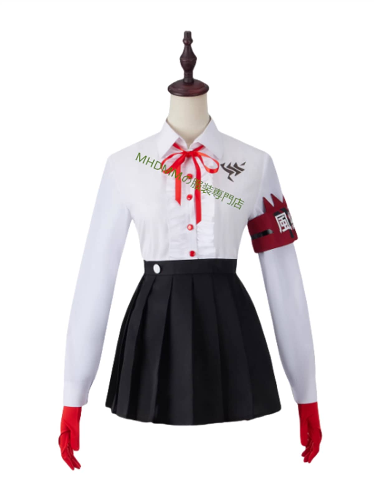 コスプレ衣装 火宮チナツ 制服コスプレ 制服 女子高生 コスプレ 文化祭 学園祭 ブルアカ コスプレ