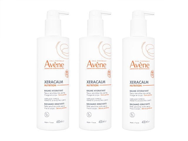 アベンヌ エクセラカームニュートリションボームイドラタン400ml[ヤマト便] 3本 (Avene) XeraCalm Nutrition Baume Hydratant