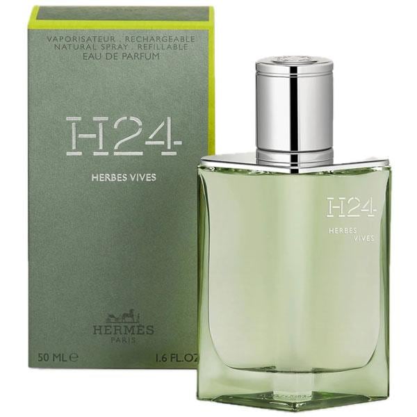 エルメス H24エルブヴィーヴ EDP オードパルファム SP 50ml 香水 HERMES 10,841円