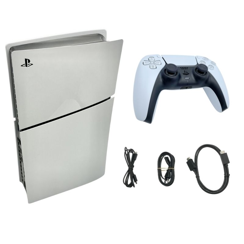 中古 PlayStation 5(CFI-2000A01) コントローラー＆各種ケーブル付属