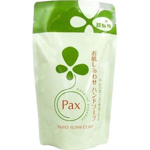 太陽油脂 パックス お肌しあわせハンドソープ 詰替用 300ml×12個セット 合成界面活性剤合成酸化防止剤防腐剤着色料は使用していません