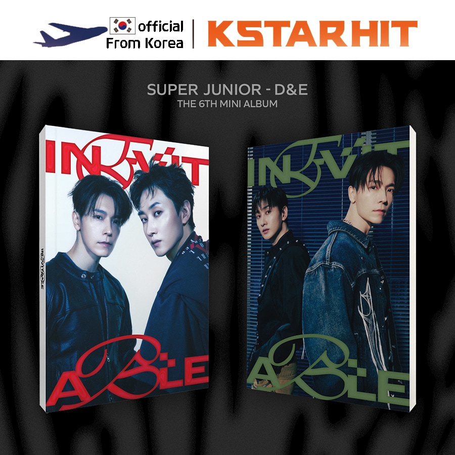 ( 2種セット) Super Junior D&E - INEVITABLE (6枚目のミニアルバム)