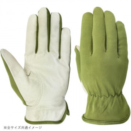 小野商事 エース 品質管理用革手袋 エースライナー 10双組 Lサイズ AG620