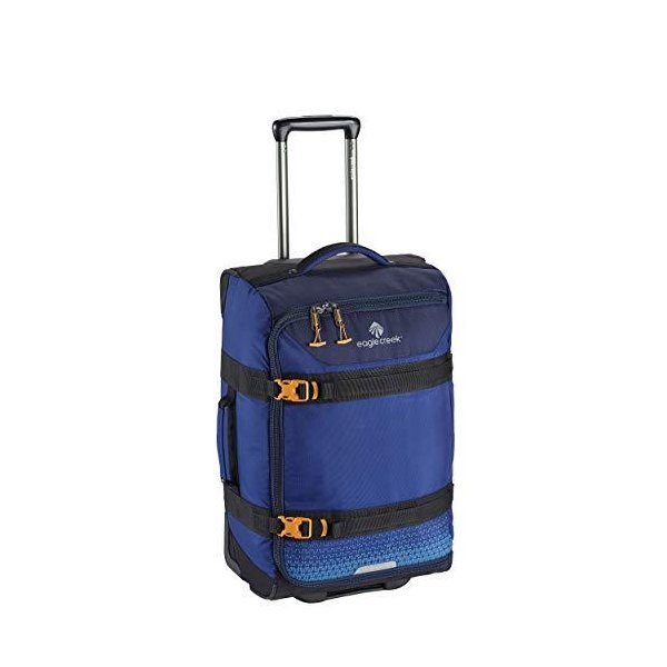 Eagle Creek Expanse Wheeled Rolling Duffel Carry-On Bag， Twilight Blue 並行輸入品旅行バッグ