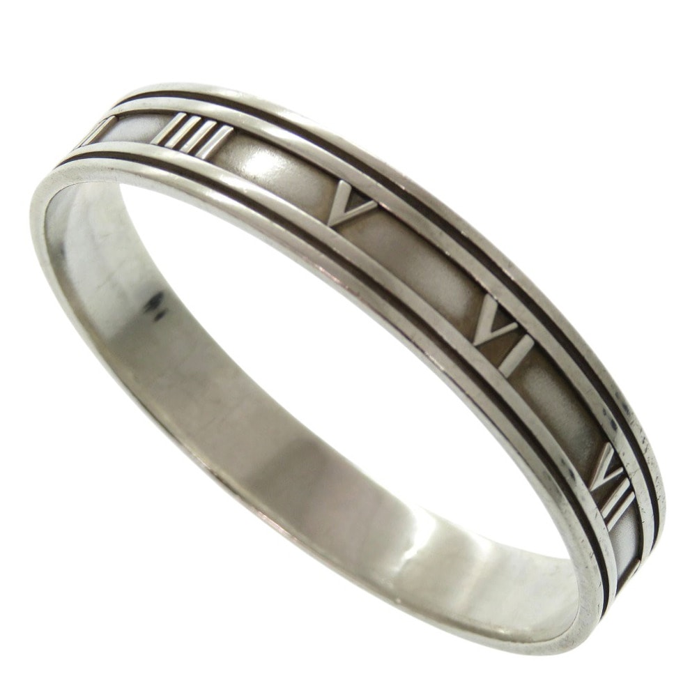 美品 カフ バングル ブレスレット アトラス バングル シルバー925/シルバー925 シルバー 1195【中古】 レディース