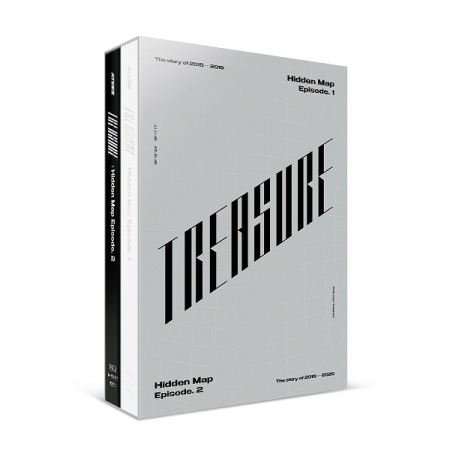 ATEEZ TREASURE : HIDDEN MAP PACKAGE 写真集 韓国版 新品未開封