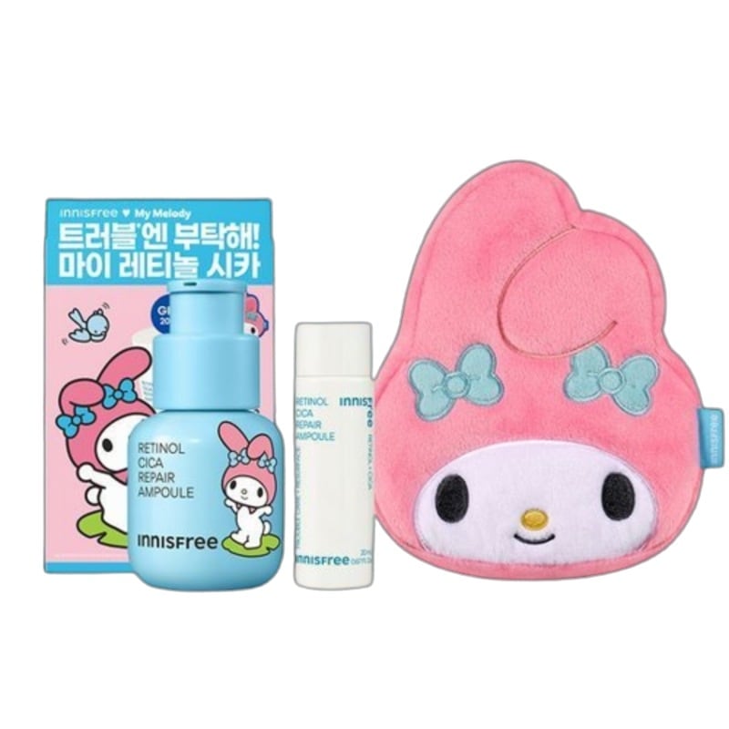 レチノール シカ 跡アンプル 30ml 企画(+20mlマイメロディポーチ)