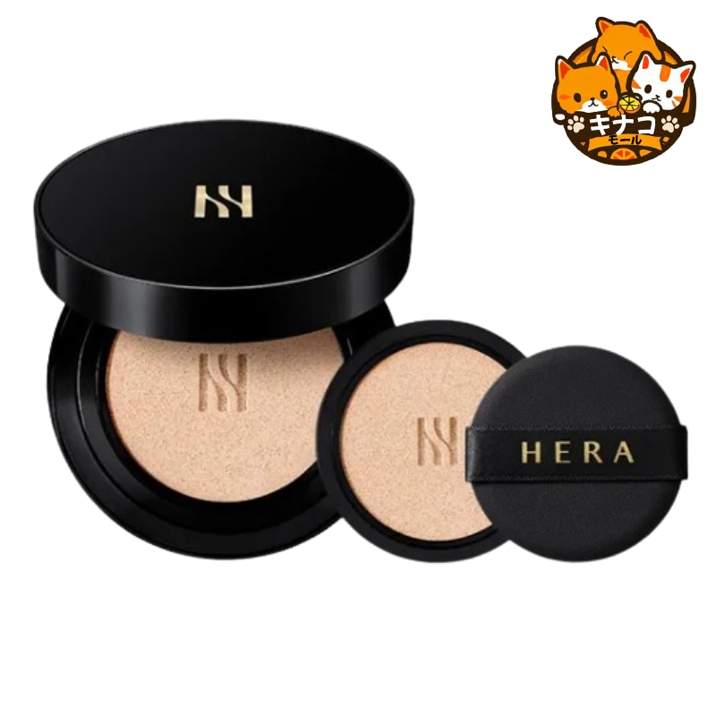 [BLACKPINKジェニー] ヘラ ブラック クッション 本品15g + レフィル15g