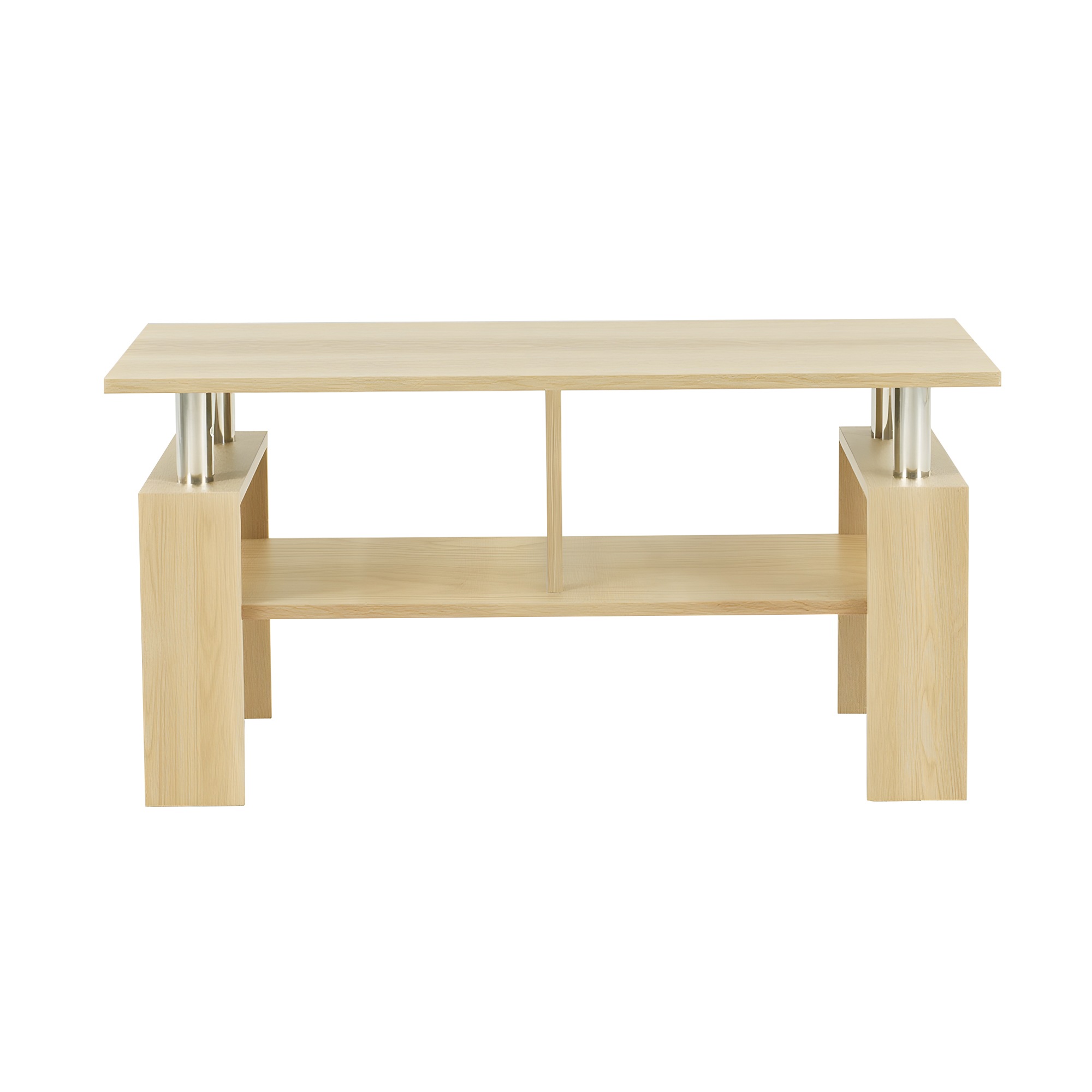 【ナチュラル】 木製テーブル　センターテーブル　リビングテーブル　 ローテーブル モダン シンプル ガラス 北欧