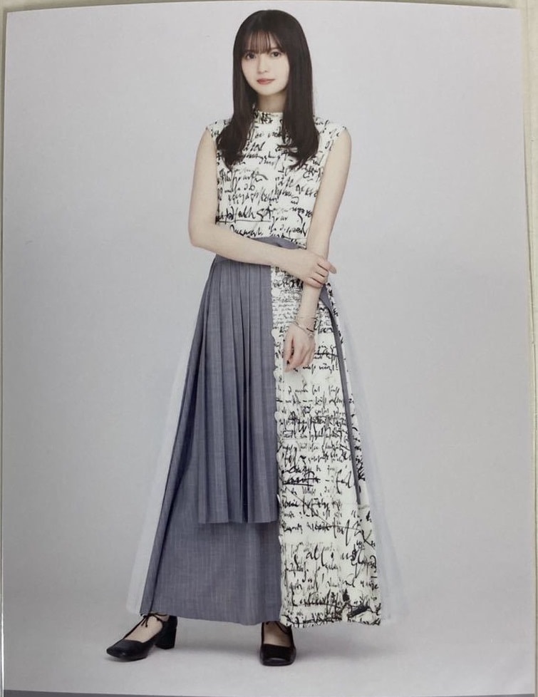 乃木坂46 Actually 歌唱衣装 齋藤飛鳥 風 コスプレ 衣装 予定- P1085