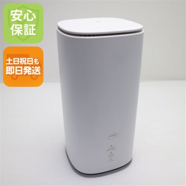 美品 Speed Wi-Fi HOME 5G L13 ZTR02 ホワイト AU ルーター即日発送 土日祝発送OK 125