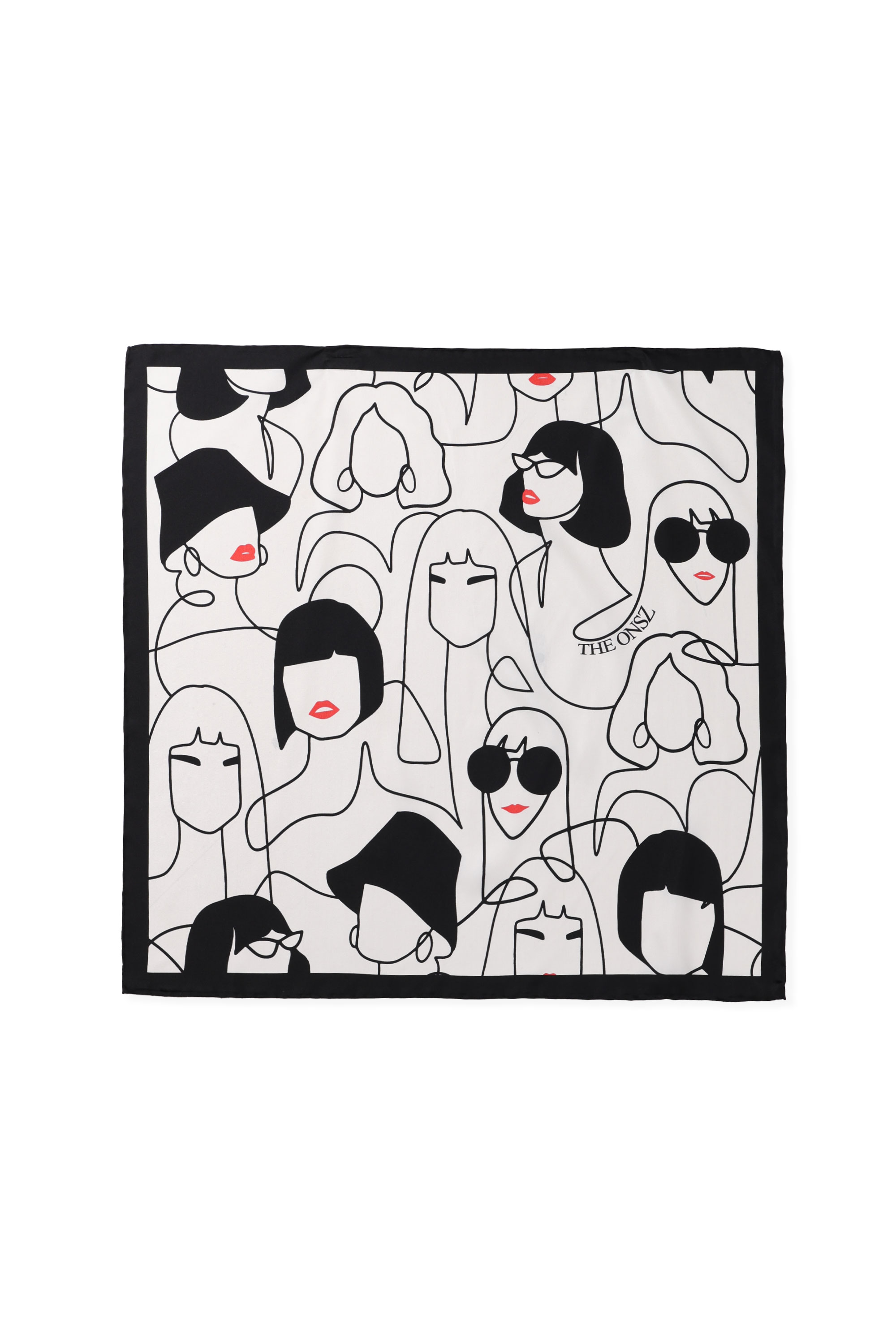 SILK HIP GIRLSSCARF