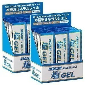 メダリスト 塩ジェル 20g20袋2個セット