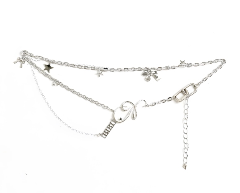 X BIBI BELLY CHAIN (SILVER) 12,979円