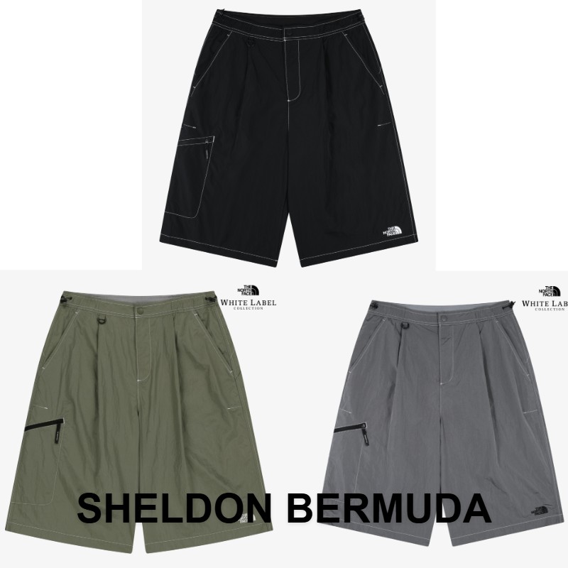 韓国正規品保証 関税負担なしNS6NS03J SHELDON BERMUDAデイリー 基本 着装 男子 女子 人気 韓国 ファッション 男女共用 アウトドア