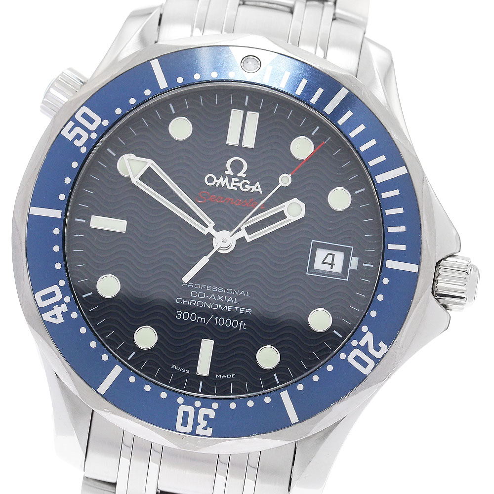 オメガ OMEGA 2220.80 シーマスター300 コーアクシャル 自動巻き メンズ 良品 _888217【中古】