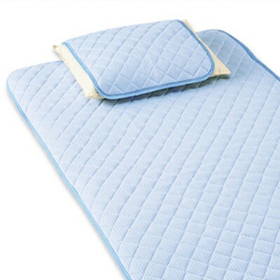 涼感敷パッド＆枕カバーセット 送料無料 ポイント3倍 敷きパッド 枕カバー セット ひんやり 夏用