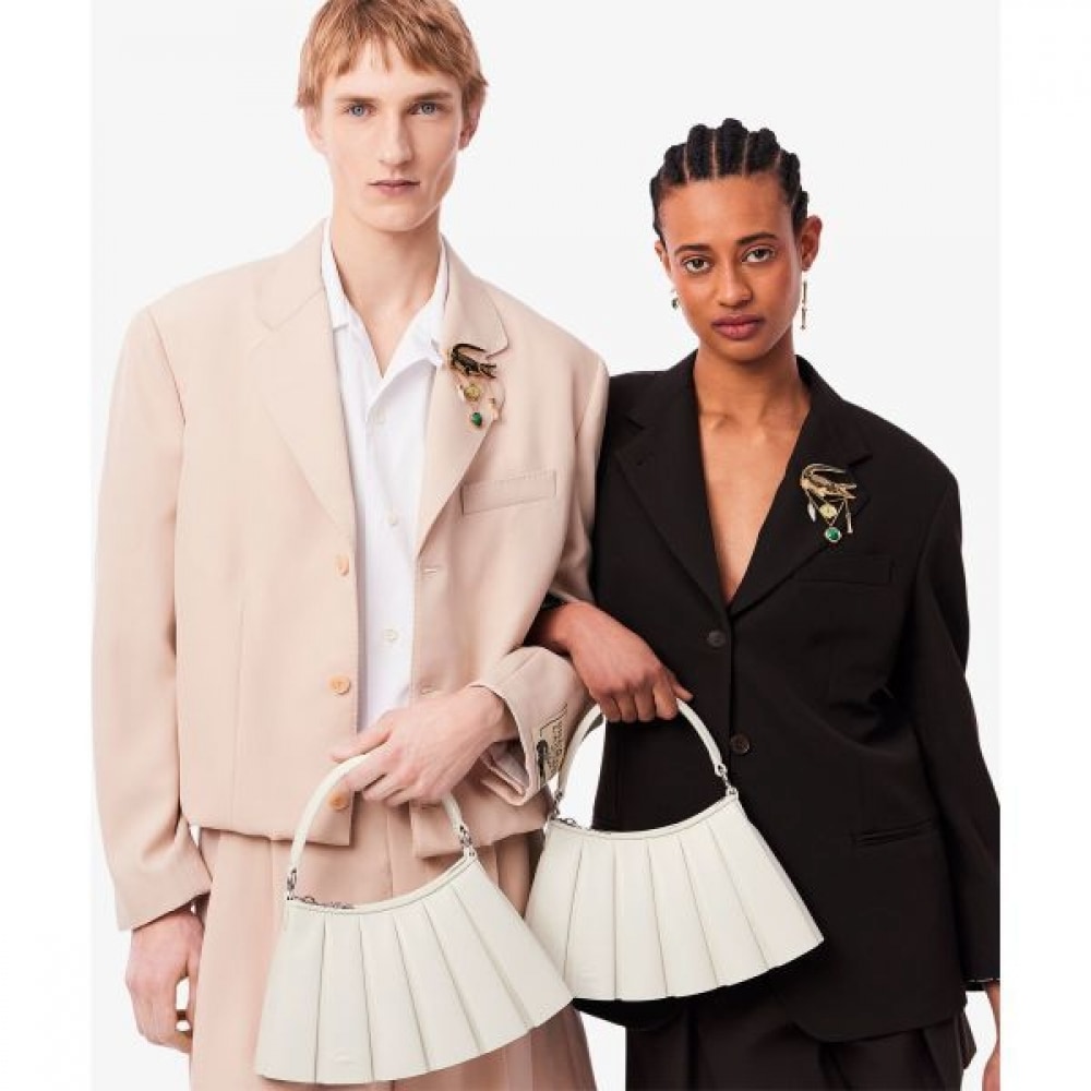 ラコステ レングレンバッグ スモール KP NU5011D55GQ44