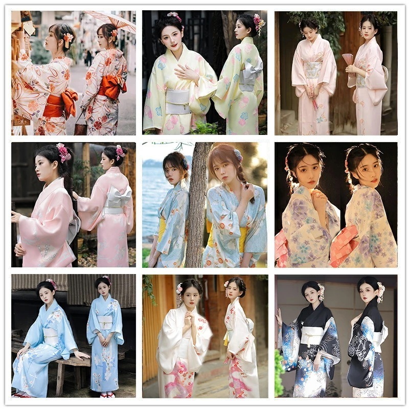 【新入荷】2024新登場 浴衣福袋 浴衣セット 4点セット 選べる17柄 浴衣 帯 着付け 小物 着付小物 レディース フリー F コーディネート おまかせ 福袋 女性 ゆかた ユカタ 兵児帯 着物 5,224円