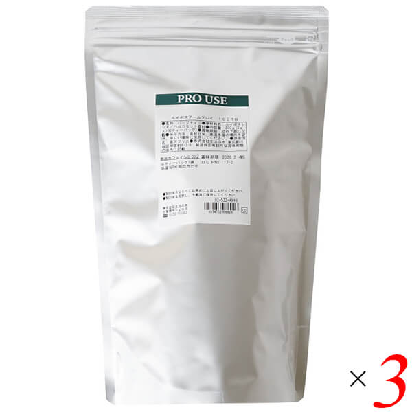 生活の木 ルイボスアールグレイ 100TB（ティーバッグ） 3個セット