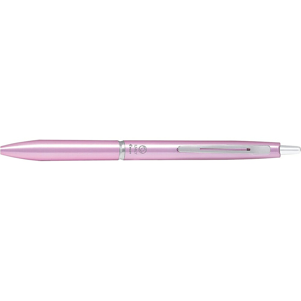 （まとめ買い）ILMILY（イルミリー） 油性ボールペン 0.5mm ウィンターライトピンク BIL-80EF-WLP [x8] 5,004円