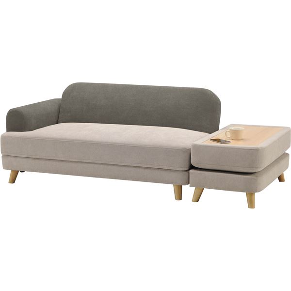 組み合わせ自由自在なソファベッド SB-ココ DGRY ダークグレー