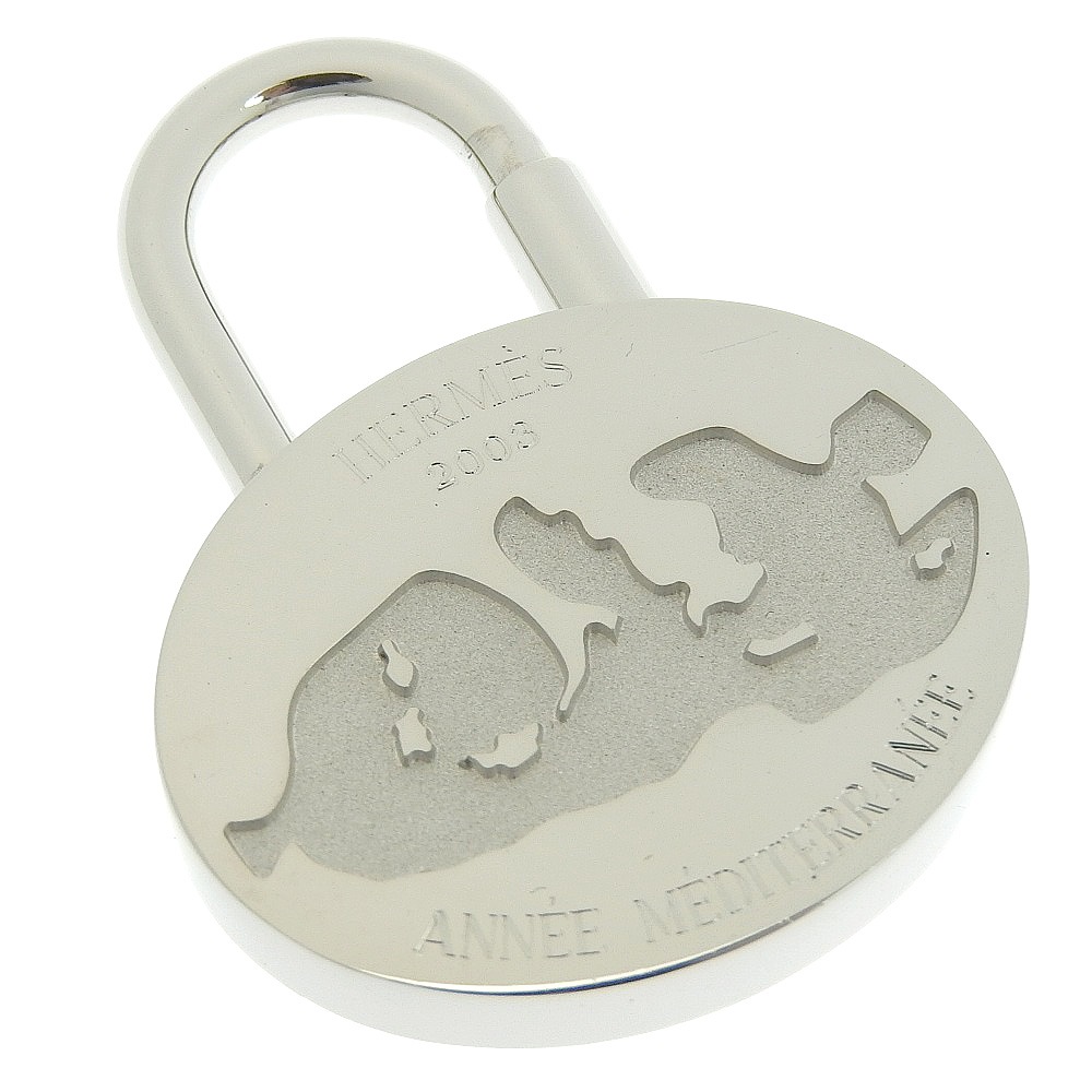 地中海 ANNNE MEDITERRANEE 2003 カデナ 金属製 シルバー ユニセックス 中古品 Aランク