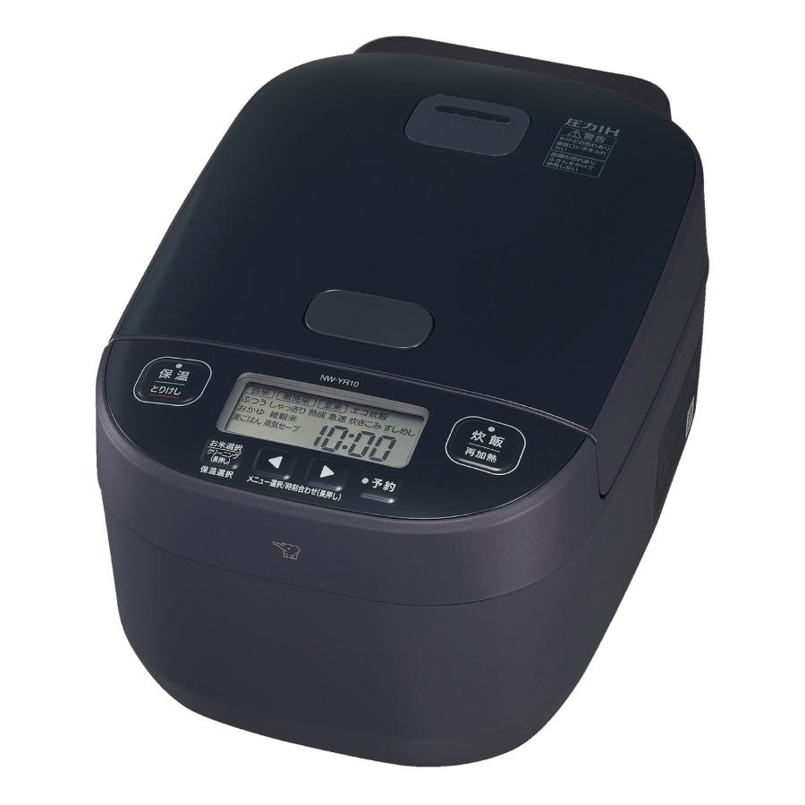 【新品】ZOJIRUSHI 圧力IH炊飯ジャー 5.5合炊 NW-YR10-BZ Qoo10] 象印 NW-YR10-BZ 圧力IH炊飯ジャー : キッチン家電