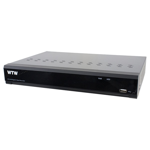 塚本無線 WTW-DA335G(2TB) 500万画素 AHDシリーズ 4chデジタルビデオレコーダー(DVR)