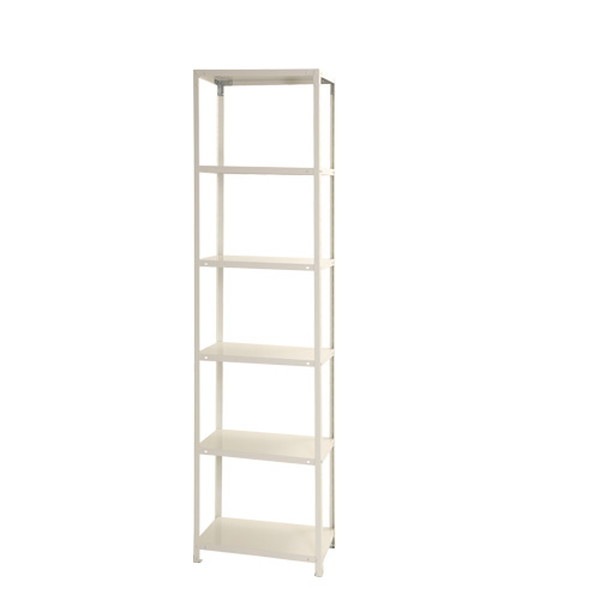 キタジマ 51060072701 NSTR-727 ホワイト [スマートラック 6段] メーカー直送