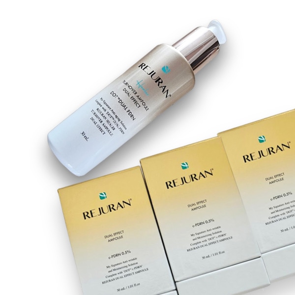 デュアルエフェクトアンプル30ml+30ml+30ml