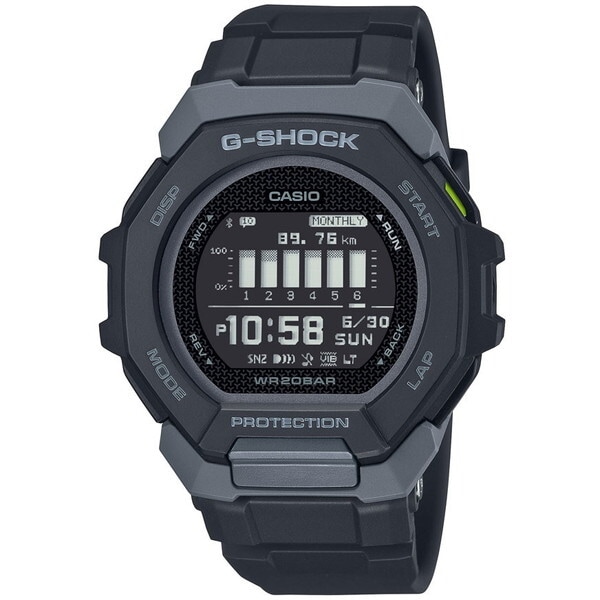 GBD-300-1JF G-SHOCK G-SQUAD クォーツ腕時計 (メンズウォッチ)