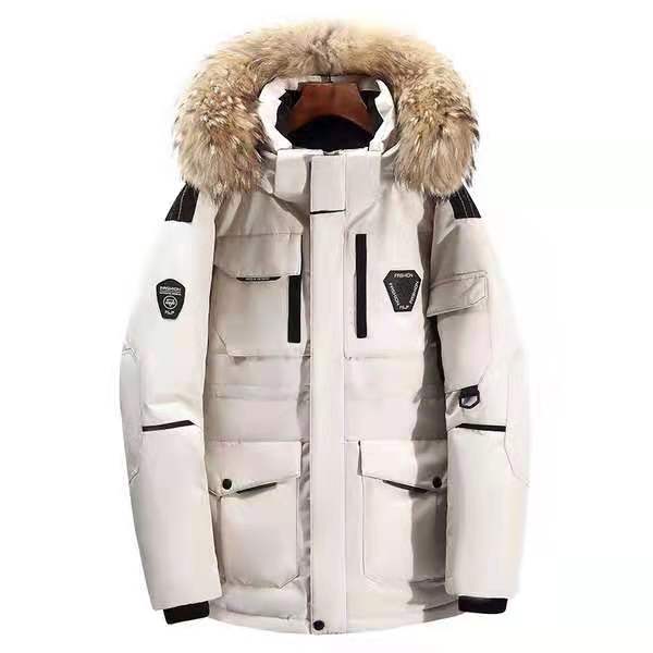 ダウンコート ダウンジャケットメンズ 防寒アウター フード付き ダウン メンズ 冬 保温 カジュアル ジャケット