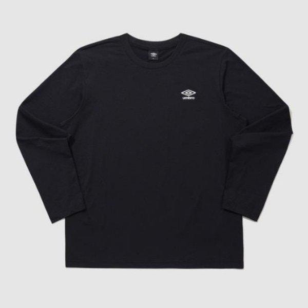 長袖Tシャツ CQK UQ123CRL21-BLK フレッシュスモールロゴ 長袖Tシャツ / BLACK